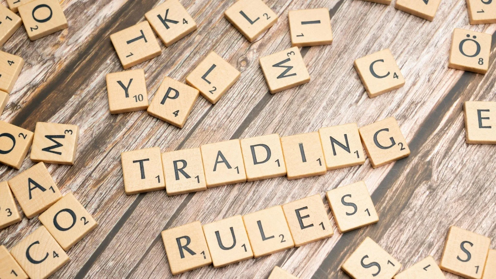 Trading - Rules yazısı