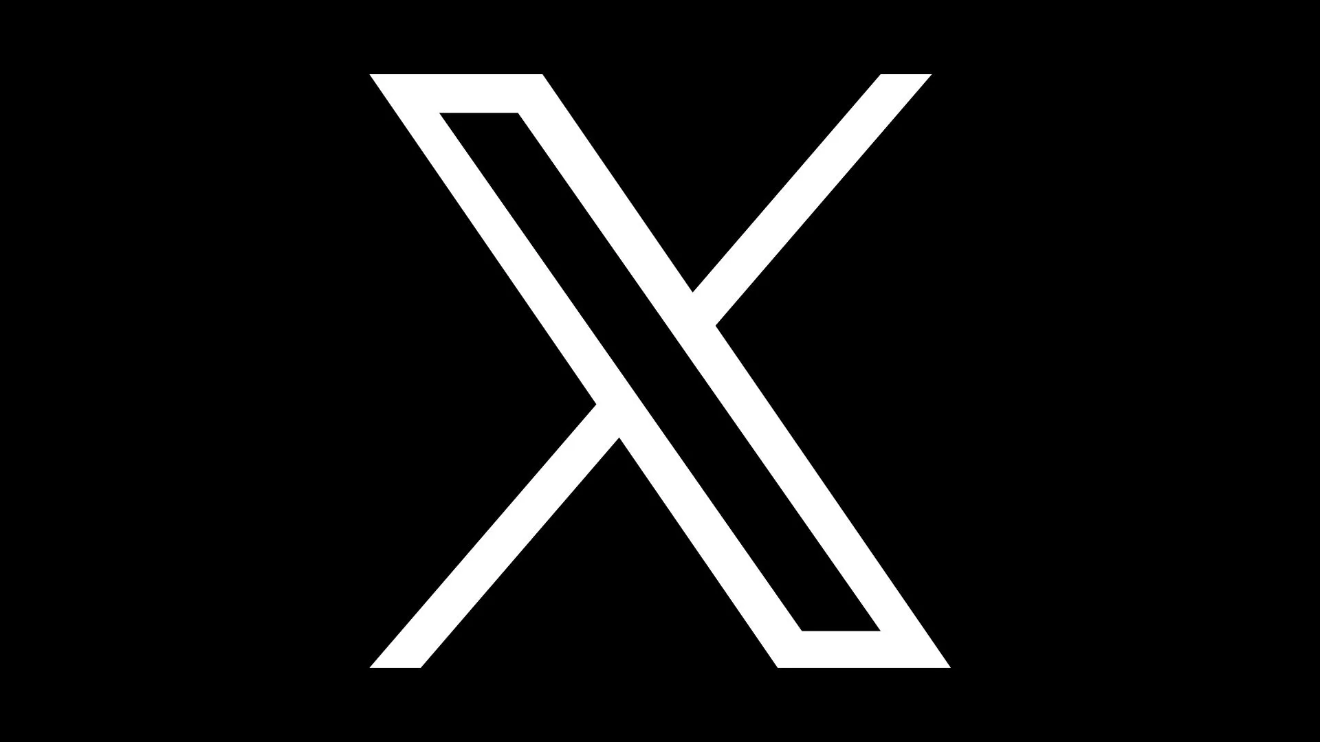 X Logosu